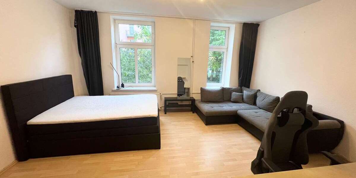 Etagenwohnung Rostock Kröpeliner-Tor-Vorstadt - 1 Zimmer, 40 m&sup2;, 520&euro; | Angebot:26789925