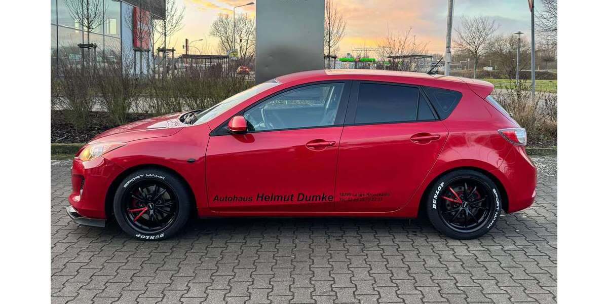 Mazda 3 122.588 km 8.300 &euro; Laage/Ot Kronskamp 18299