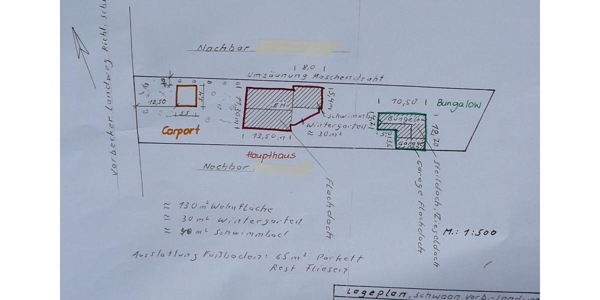 Bungalow Schwaan - 6.5 Zimmer, 200 m&sup2;, 499.000&euro; | Angebot:26490769