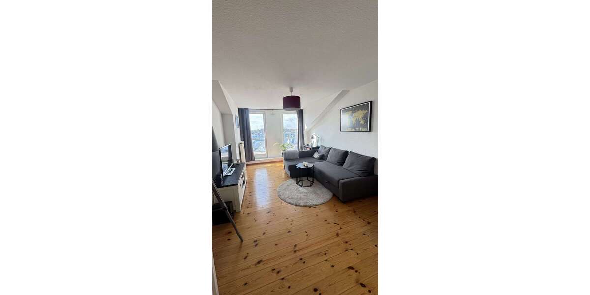 Etagenwohnung Rostock Hansaviertel - 2 Zimmer, 55 m&sup2;, 700&euro; | Angebot:26201217