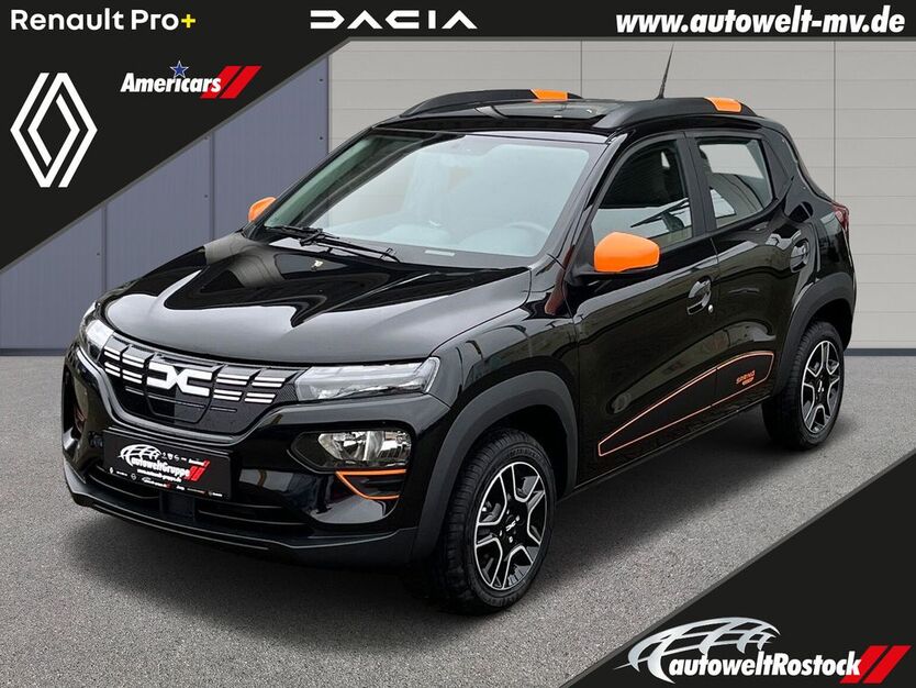 Dacia Spring 6.900 km 13.990 € Rostock 18146