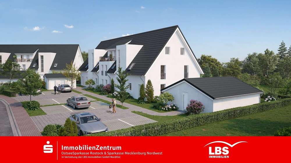 Etagenwohnung Kröpelin - 2 Zimmer, 46 m&sup2;, 189.000&euro; | Angebot:25198783