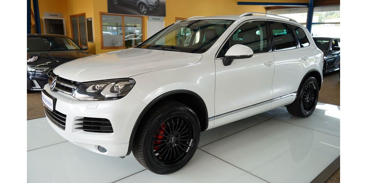 VW Touareg 170.000 km 17.480 &euro; Bad Doberan 18209
