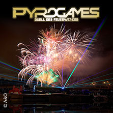 Pyro Games 2026 - Duell der Feuerwerker 29.08.2026 Ostseerennbahn