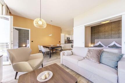 Wohnen auf Zeit - Apartments „Zwei Wasser“ in Wustrow 2 zimmer