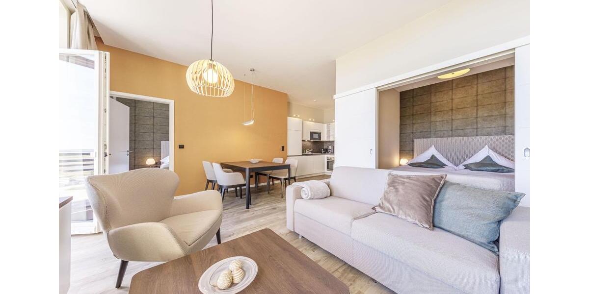 Wohnen auf Zeit - Apartments „Zwei Wasser“ in Wustrow 2 zimmer