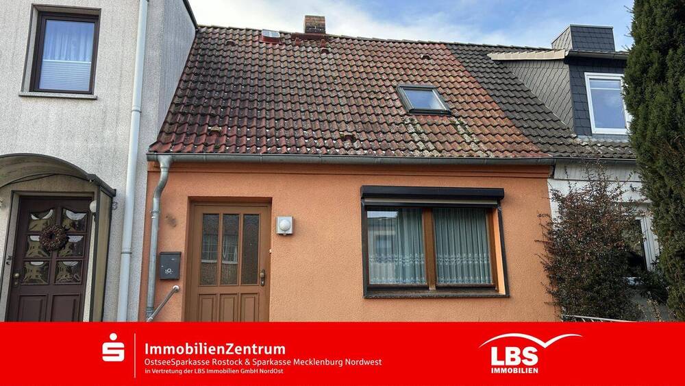 Reihenmittelhaus Schwaan - 3 Zimmer, 80 m&sup2;, 84.200&euro; | Angebot:26695088