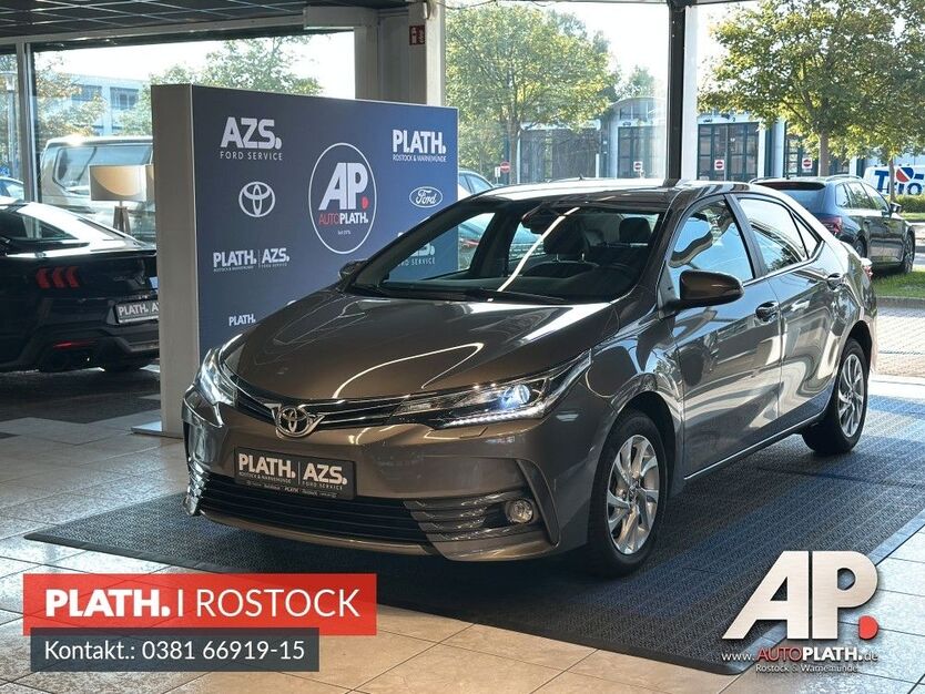 Toyota Corolla 24.791 km 17.490 € Rostock 18059