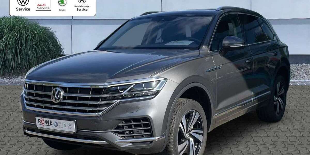 VW Touareg 188.815 km 35.950 &euro; Bützow 18246