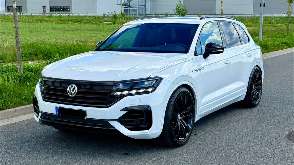 VW Touareg 129.500 km 41.500 &euro; Rostock 18055