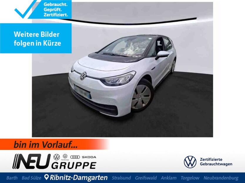VW ID.3 24.885 km 22.779 € Ribnitz-Damgarten / Barth / Bad Sülze 18311