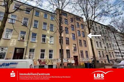 Wohnung Rostock Kröpeliner-Tor-Vorstadt - 2 Zimmer, 34 m&sup2;, 134.900&euro; | Angebot:26049857