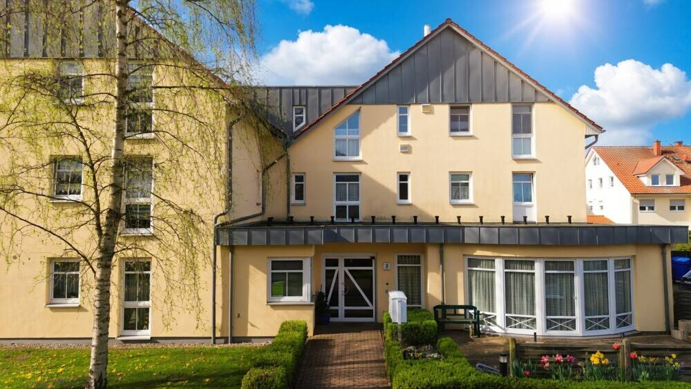 Etagenwohnung Ribnitz-Damgarten Ribnitz - 2 Zimmer, 53 m&sup2;, 155.000&euro; | Angebot:25958756