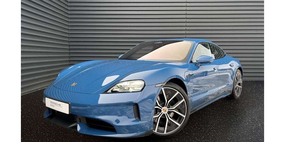 Porsche Taycan 3.950 km 122.750 &euro; Papendorf 18059