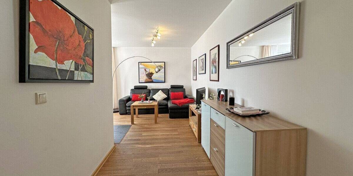 Etagenwohnung Börgerende - 2 Zimmer, 72 m&sup2;, 369.000&euro; | Angebot:23546891