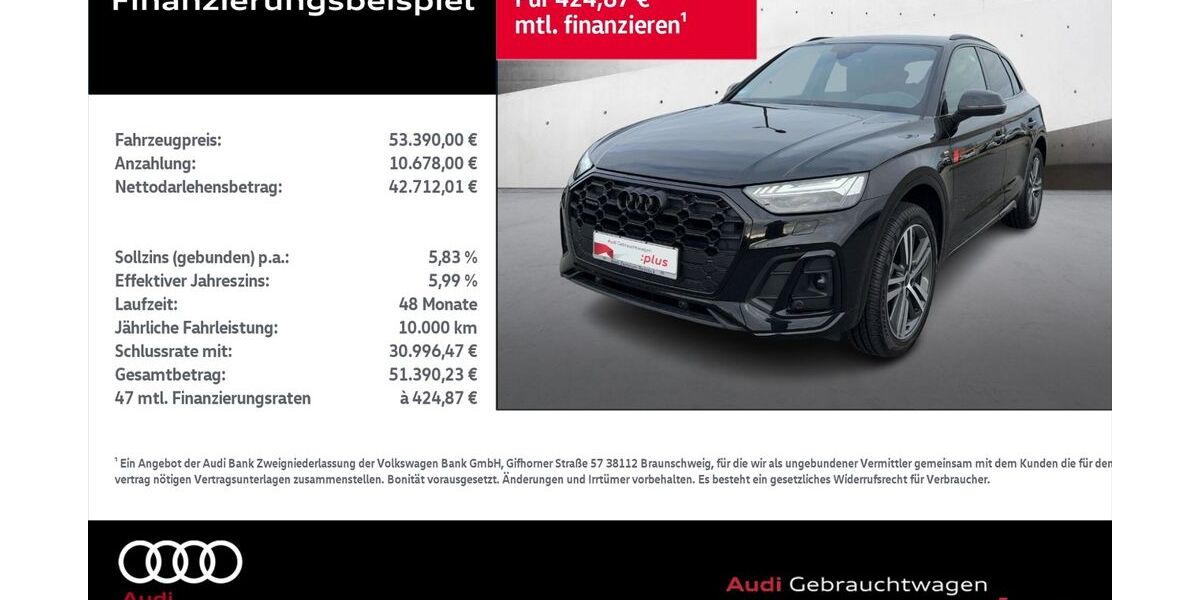 Audi Q5 26.114 km 50.790 &euro; Rostock 18059