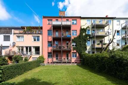 Wohnung zum Mieten in Rostock 550 € 47 m²