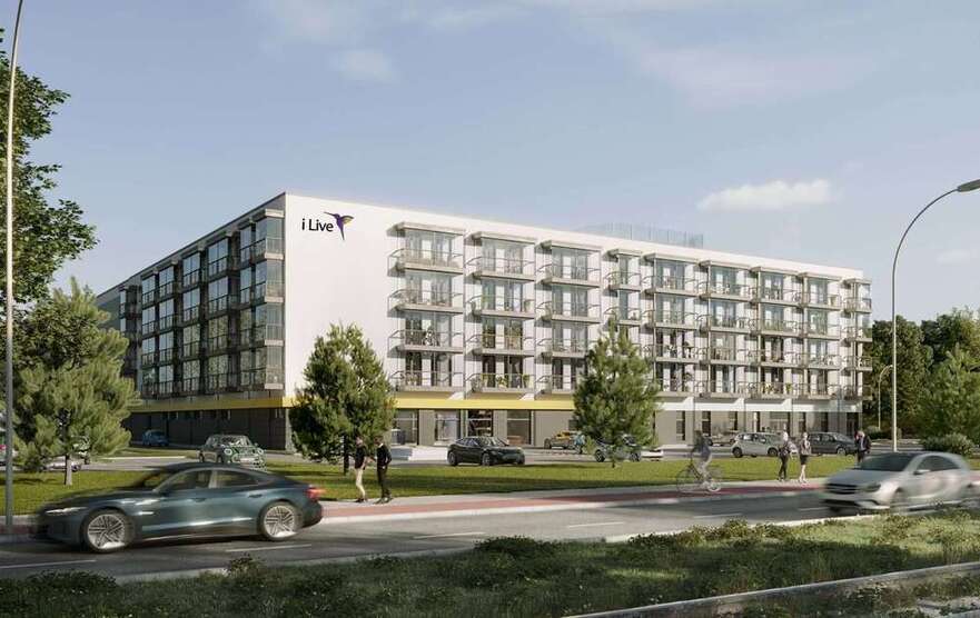 Wohnung zum Kaufen in Rostock Südstadt 147.003 € 20.16 m²