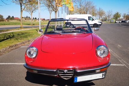 Alfa Romeo Spider 110.000 km 21.750 &euro; Bentwisch 18182