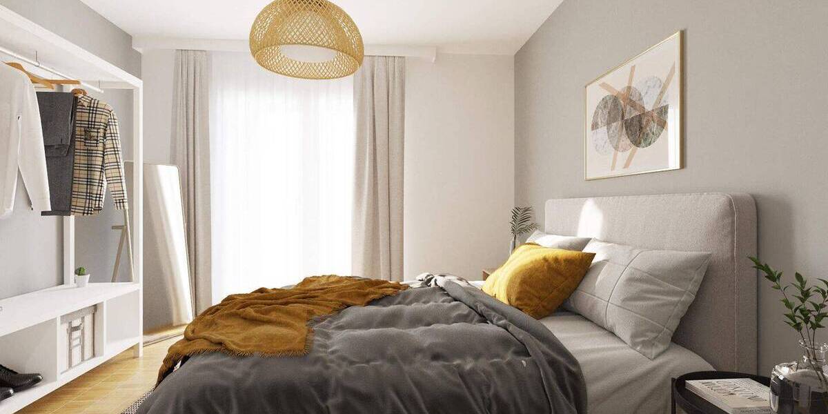 Etagenwohnung Rostock Groß Klein - 4 Zimmer, 100 m&sup2;, 369.900&euro; | Angebot:25938544