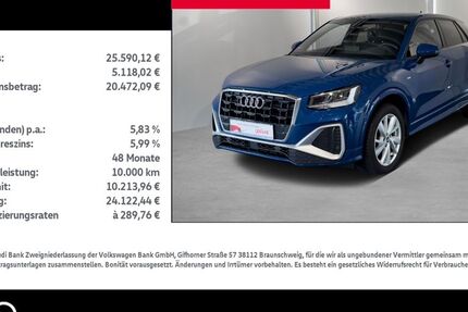 Audi Q2 19.399 km 25.590 € Rostock 18059