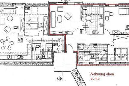 Wohnung Laage - 3 Zimmer, 81 m&sup2;, 600&euro; | Angebot:26038954