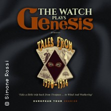 The Watch plays Genesis - Tales from 1970-1976 25.01.2026 Kamp-Theater