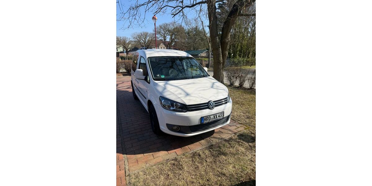 VW Caddy 73.000 km 11.949 &euro; Rostock 18147