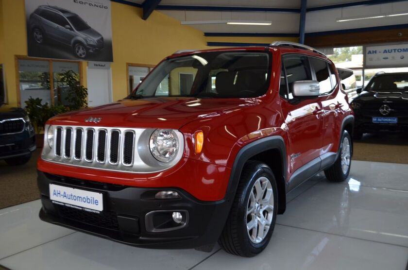Jeep Renegade 136.000 km 13.880 € Bad Doberan 18209