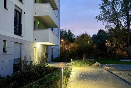 4-Zimmer-Wohnung Erstbezug mit TG-Stellplatz nahe Warnemünde - Wohnung Rostock Groß-Klein | Angebot:26919493