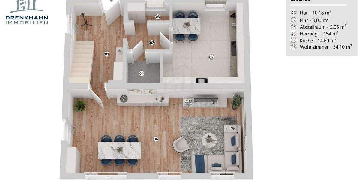 Einfamilienhaus Rövershagen - 4 Zimmer, 138 m&sup2;, 209.900&euro; | Angebot:25731303