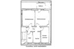 Erdgeschoßwohnung Rostock Alt Bartelsdorf - 3 Zimmer, 62 m&sup2;, 713&euro; | Angebot:26348271