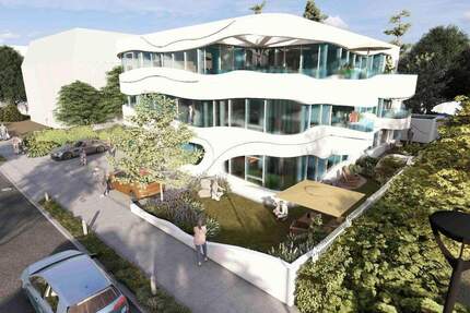 Exklusive Wohnung in Designarchitektur in direkter Strandlage 3 zimmer