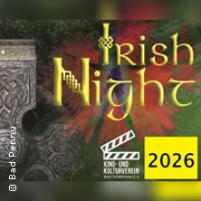 Irish Night 2026 12.06.2026 Metropol