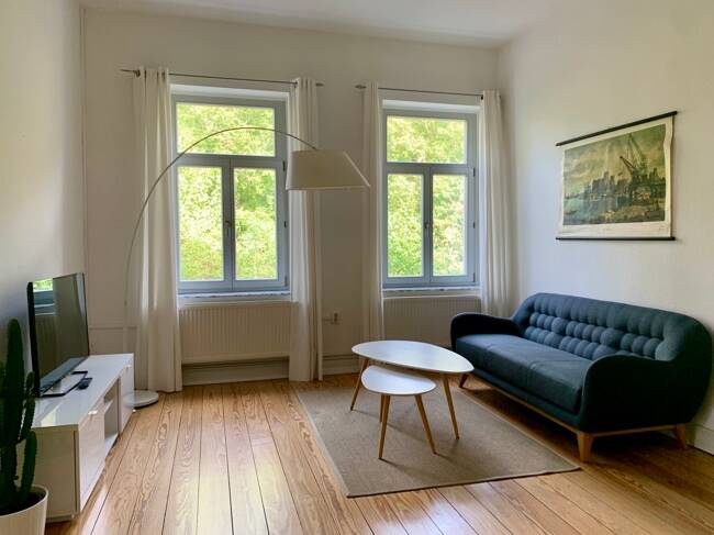 Etagenwohnung Papendorf Groß Stove - 2 Zimmer, 43 m&sup2;, 985&euro; | Angebot:26867233