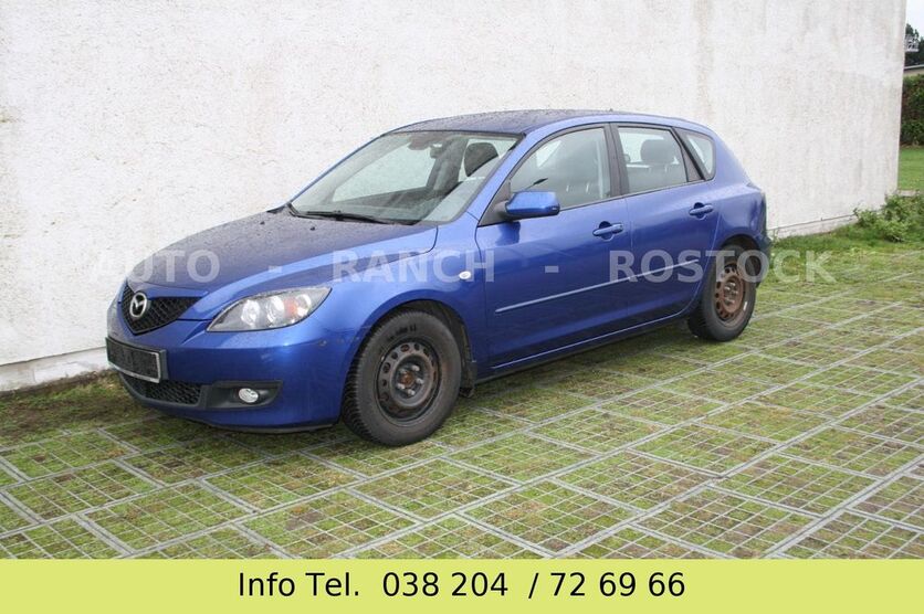 Mazda 3 163.000 km 1.000 € Broderstorf OT Pastow 18184