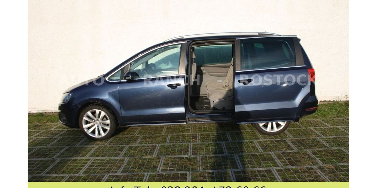 Seat Alhambra 319.850 km 5.450 &euro; Broderstorf OT Pastow 18184