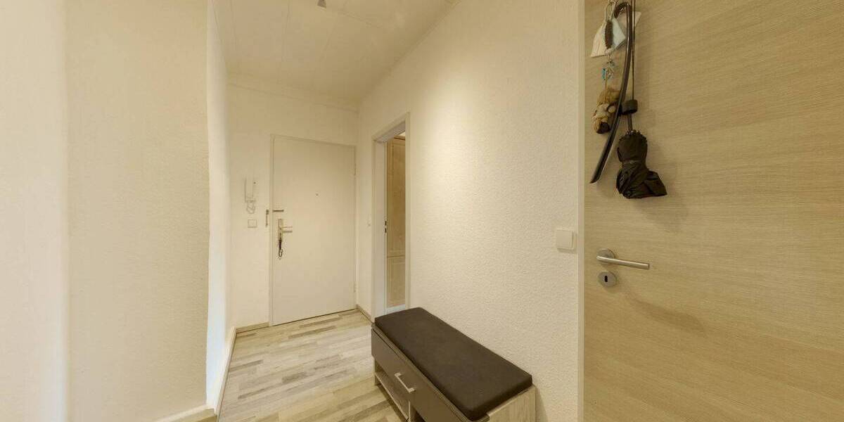 Etagenwohnung Rostock Südstadt - 3 Zimmer, 60 m&sup2;, 185.000&euro; | Angebot:26570412