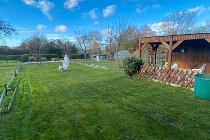 großer Pachtgarten vor Warnemünde zimmer