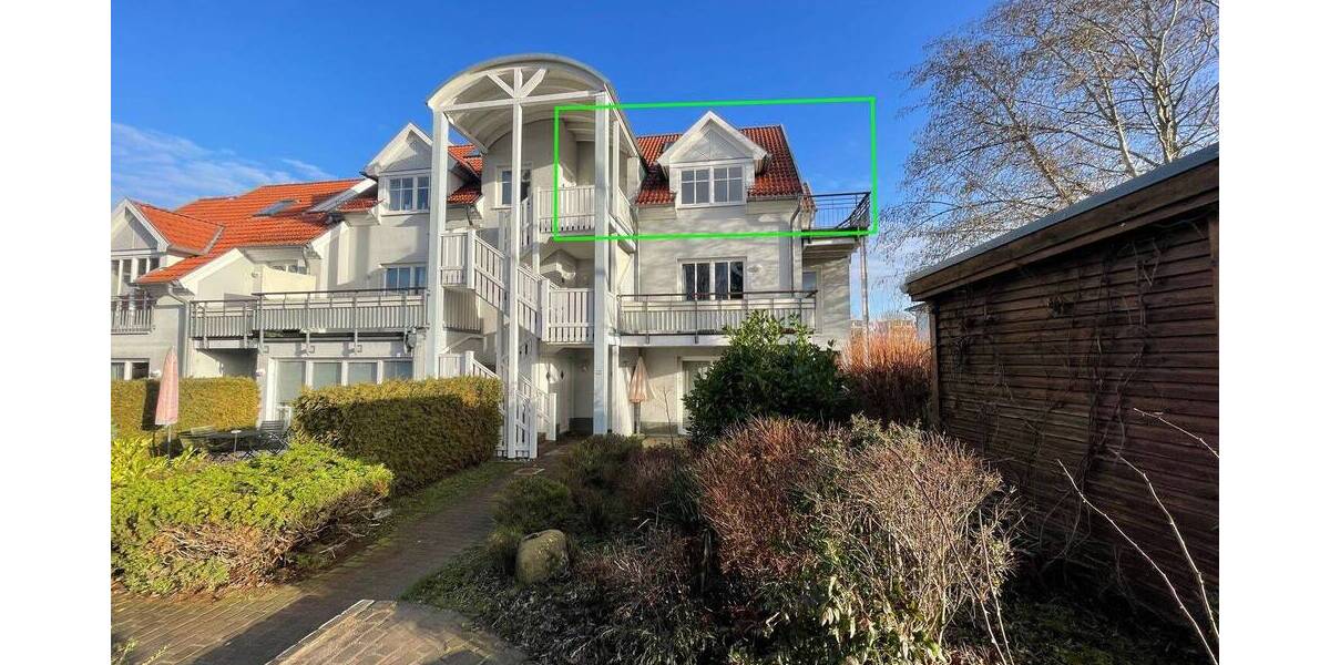 Etagenwohnung Kühlungsborn - 4 Zimmer, 68 m&sup2;, 960&euro; | Angebot:26672597
