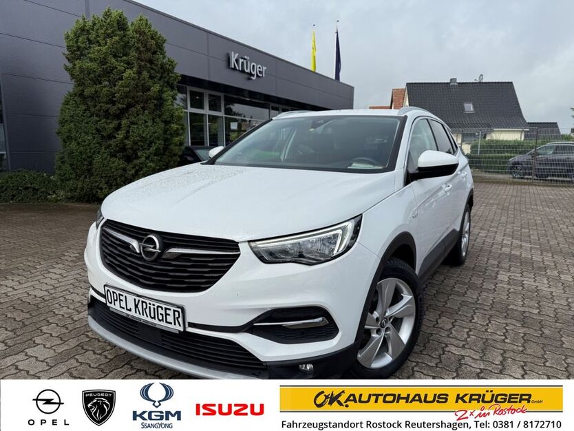 Opel Grandland (X) 43.680 km 16.900 € Rostock 18069
