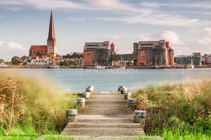 Etagenwohnung Rostock Bramow - 2 Zimmer, 38 m&sup2;, 105.000&euro; | Angebot:25409315