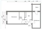 Erdgeschoßwohnung Rostock Gehlsdorf - 2 Zimmer, 36 m&sup2;, 420&euro; | Angebot:26674934