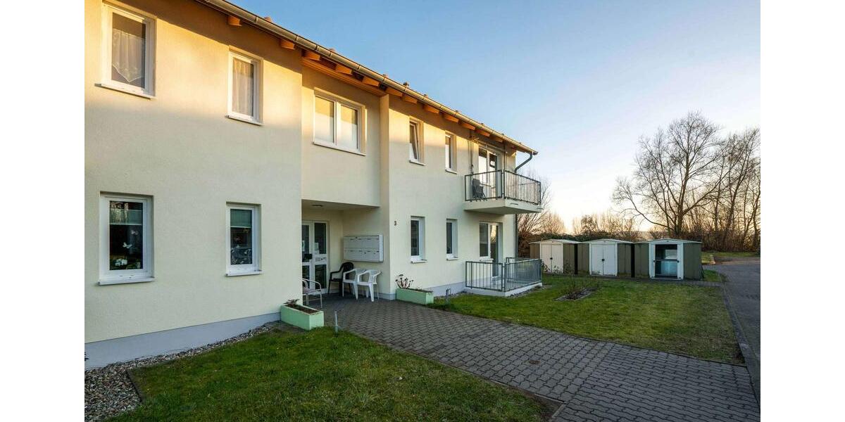 Etagenwohnung Bützow - 1 Zimmer, 36 m&sup2;, 250&euro; | Angebot:26083397