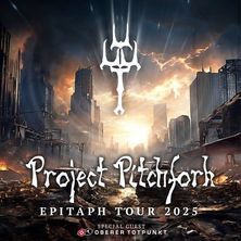 Project Pitchfork + spec. guest: Oberer Totpunkt - Epitaph Tour 2025 Rostock