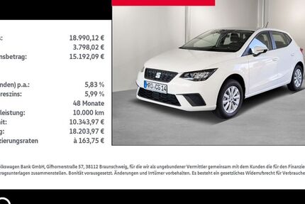 Seat Ibiza 1.500 km 18.990 € Rostock 18059