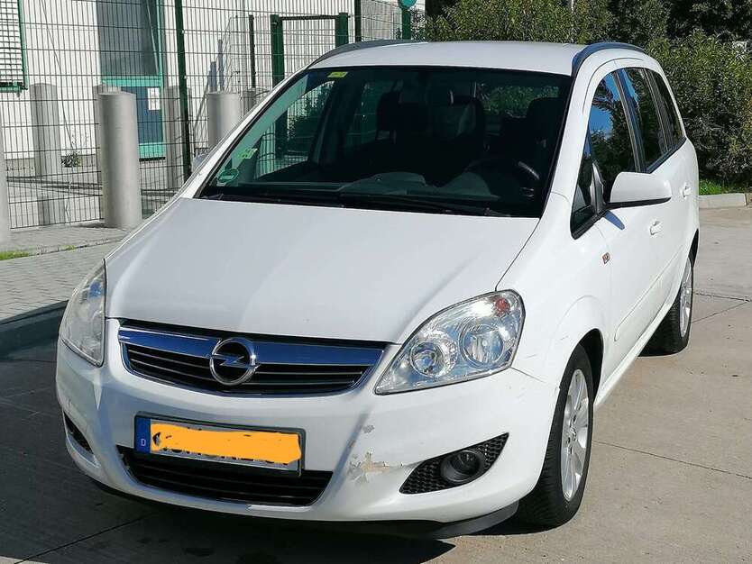 Opel Zafira 260.000 km 1.500 € Rostock 18059