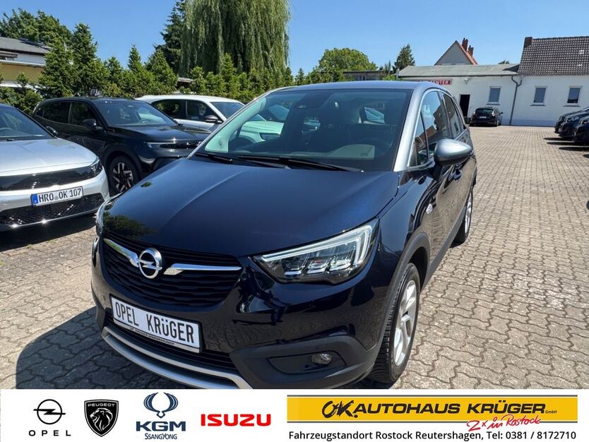 Opel Crossland (X) 40.874 km 13.900 € Rostock 18069