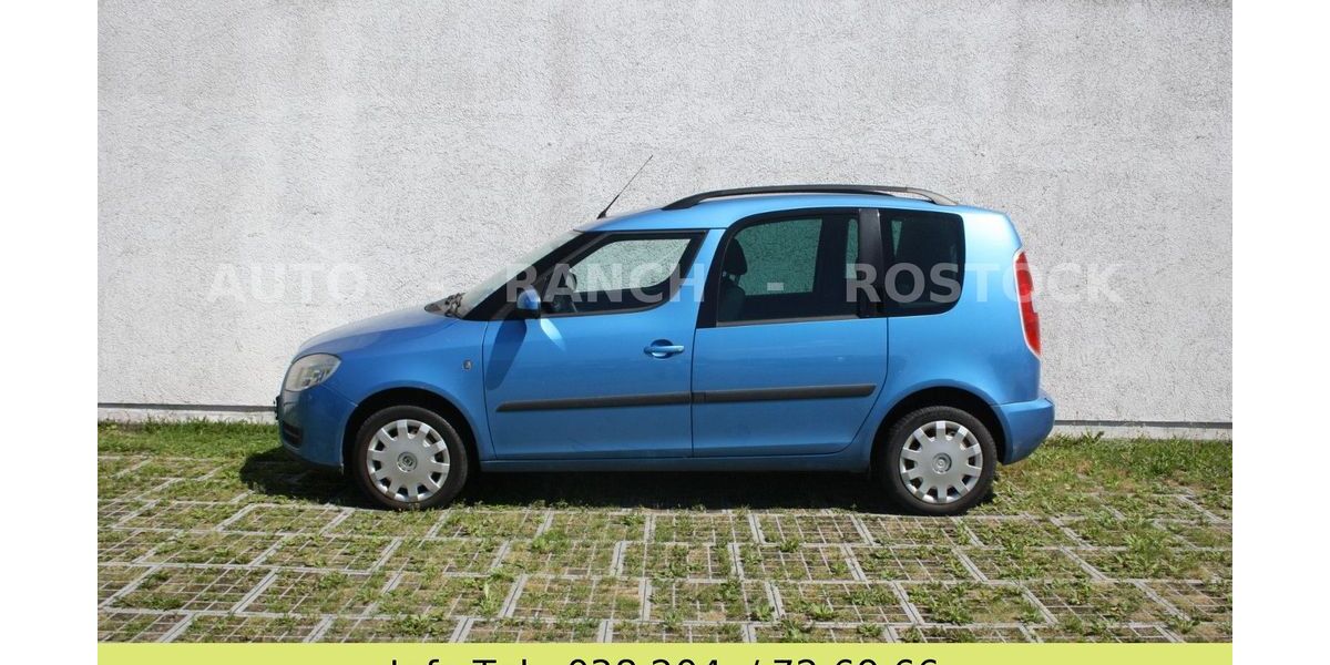 Skoda Roomster 150.000 km 1.699 &euro; Broderstorf OT Pastow 18184