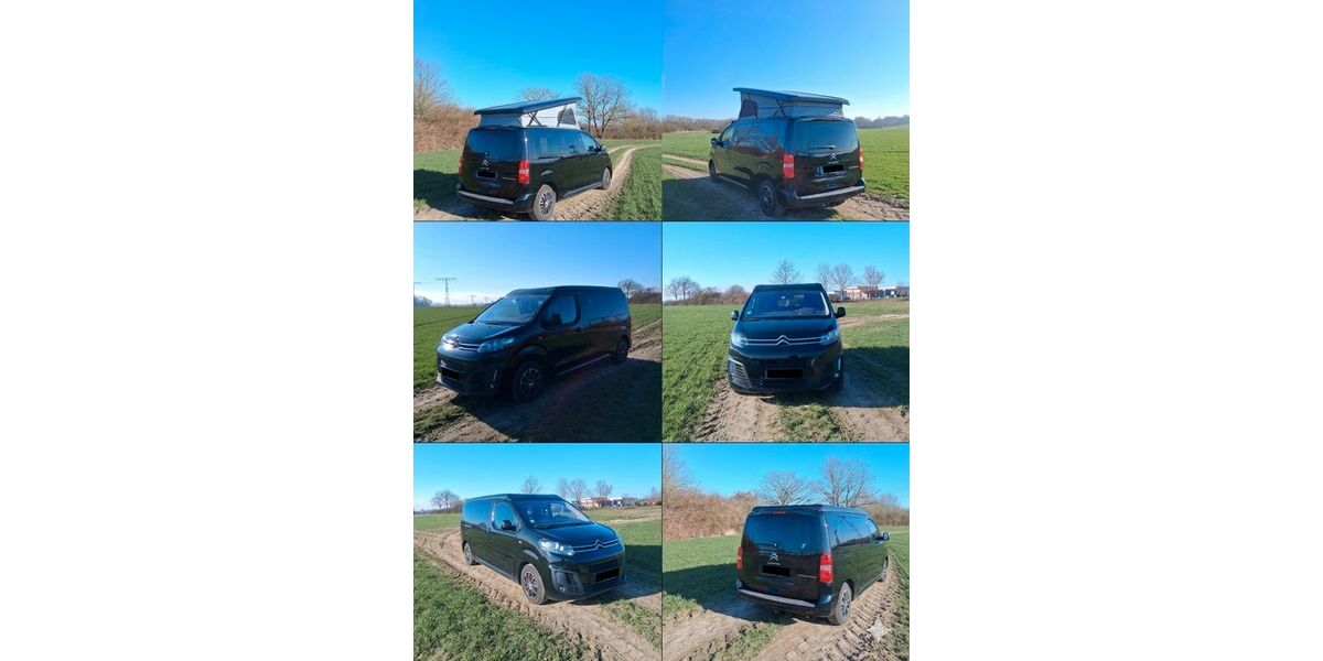 Citroen SpaceTourer 159.600 km 28.500 &euro; Rostock 18069